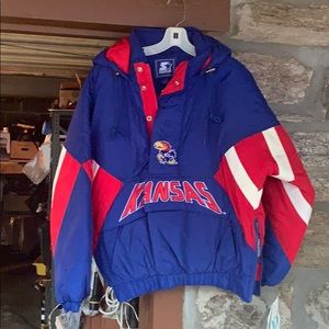NWT VINTAGE AUTHENTIC KANSAS Jacket